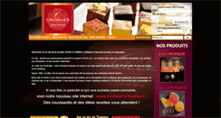 Desktop Screenshot of cruzilles.fr
